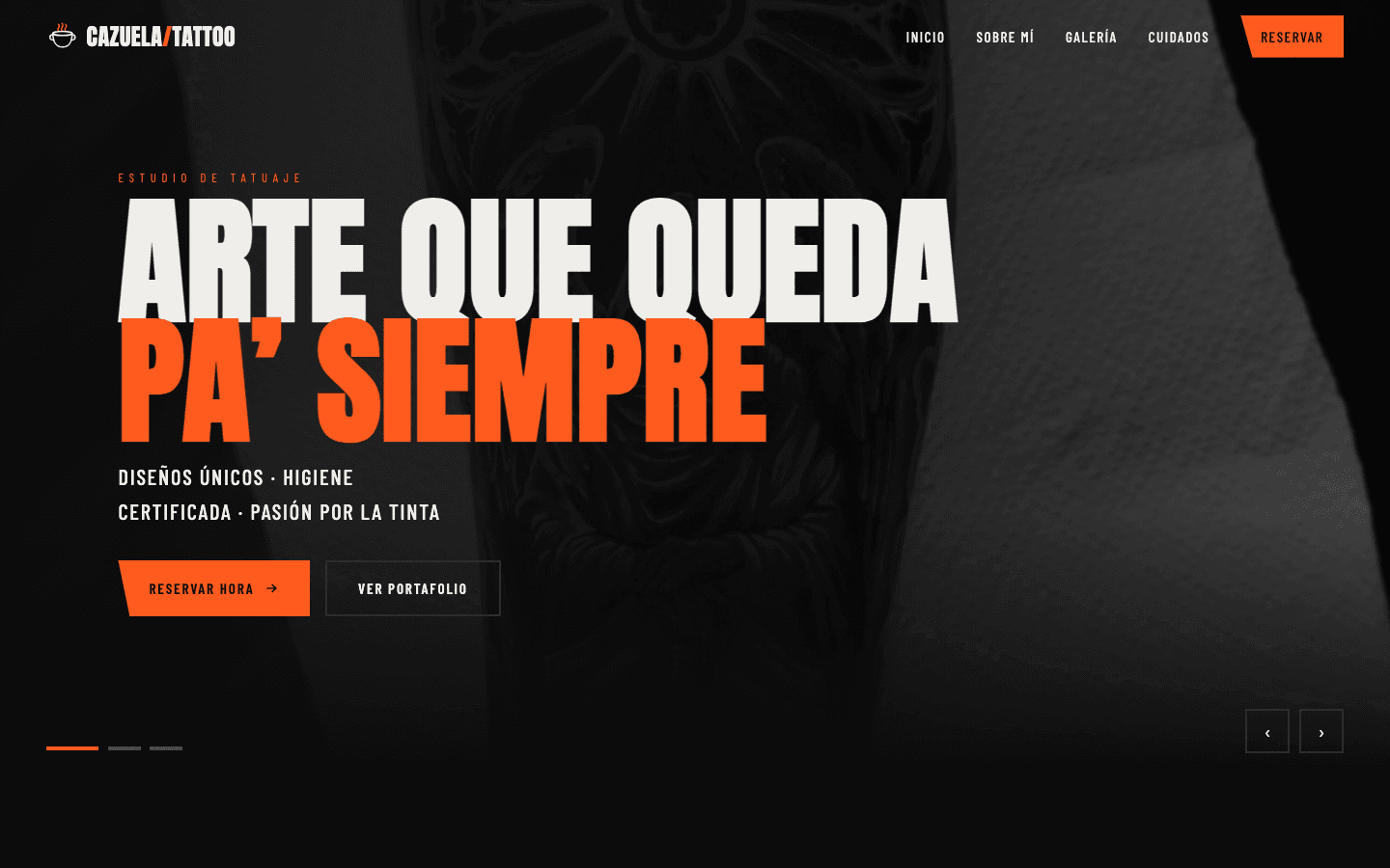 Captura de Cazuela Tattoo